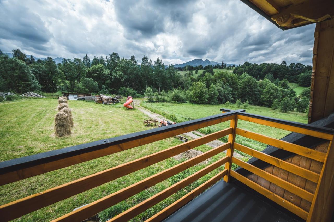 Domek Regionalny Dan Pio 2 Zakopane Ngoại thất bức ảnh